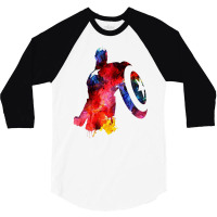 Full Color 3/4 Sleeve Shirt | Artistshot