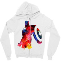 Full Color Zipper Hoodie | Artistshot