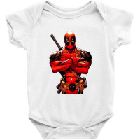 Red Man Baby Bodysuit | Artistshot