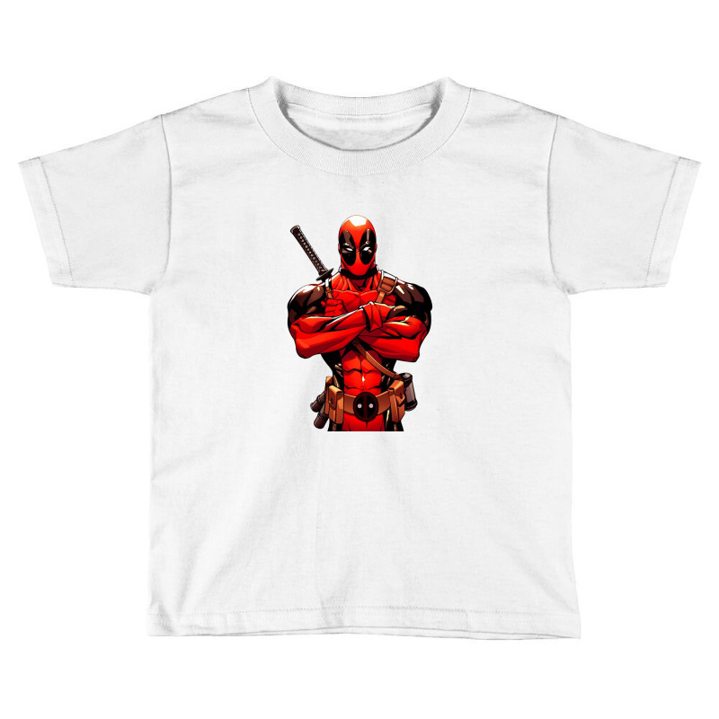 Red Man Toddler T-shirt | Artistshot