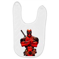 Red Man Baby Bibs | Artistshot