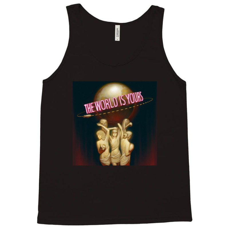 The World Is Yours Jeremiah Da Profit Tank Top by reinolumpkin | Artistshot