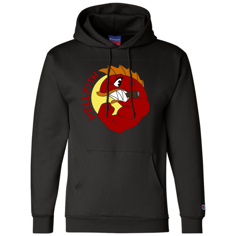 The Flying Hellfish Champion Hoodie | Artistshot