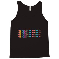 The Future Is Inclusive   Disability Awareness Tank Top | Artistshot