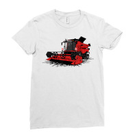 Combine Harvester   Farmer   Agriculture T Shirt Ladies Fitted T-shirt | Artistshot