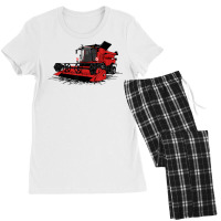 Combine Harvester   Farmer   Agriculture T Shirt Women's Pajamas Set | Artistshot