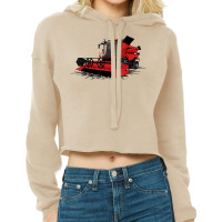 Combine Harvester   Farmer   Agriculture T Shirt Cropped Hoodie | Artistshot