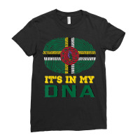 Dominica Lovers Shirts. Ladies Fitted T-shirt | Artistshot