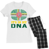 Dominica Lovers Shirts. Women's Pajamas Set | Artistshot