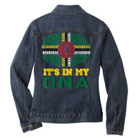 Dominica Lovers Shirts. Ladies Denim Jacket | Artistshot