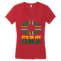 Dominica Lovers Shirts. Women's V-neck T-shirt | Artistshot