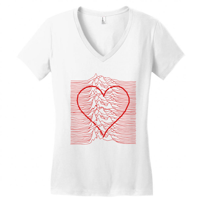 Joy Music Women's V-Neck T-Shirt by Klangenan | Artistshot