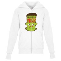 Frankenstein's Monster Youth Zipper Hoodie | Artistshot