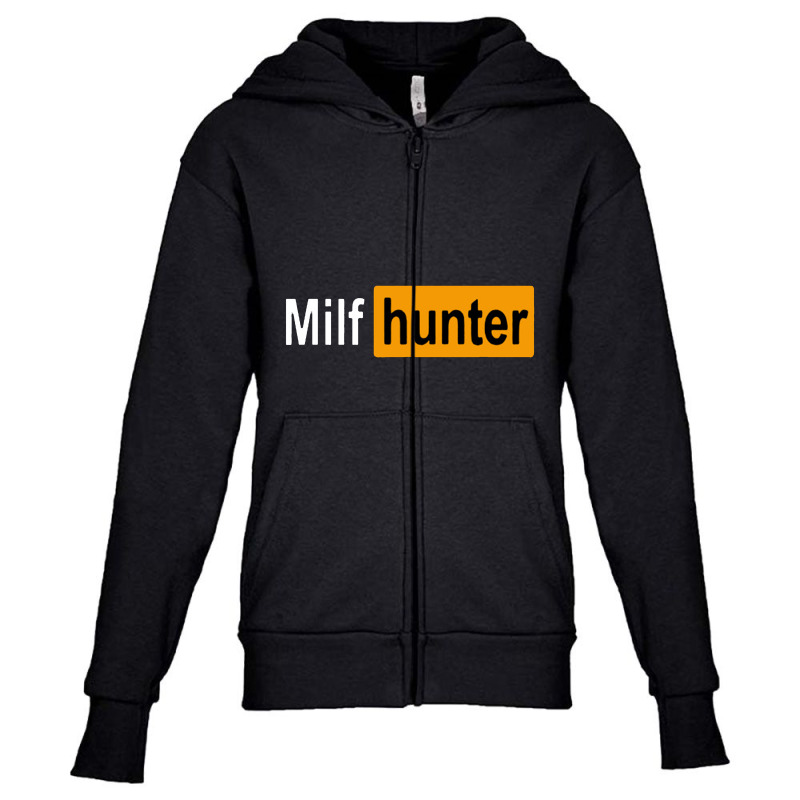 Milf Musical Artist Youth Zipper Hoodie | Artistshot