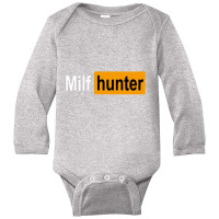 Milf Musical Artist Long Sleeve Baby Bodysuit | Artistshot