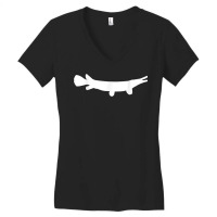 Alligator Gar Graphic Freshwater Fishing Men Women Kids Gift T Shirt Women's V-neck T-shirt | Artistshot