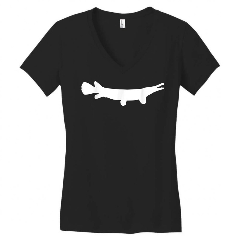 Alligator Gar Graphic Freshwater Fishing Men Women Kids Gift T Shirt Women's V-Neck T-Shirt by corni3t6 | Artistshot