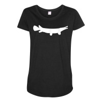 Alligator Gar Graphic Freshwater Fishing Men Women Kids Gift T Shirt Maternity Scoop Neck T-shirt | Artistshot