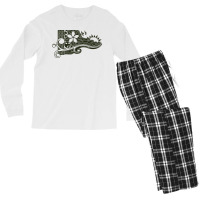 Plumeria Paradise Men's Long Sleeve Pajama Set | Artistshot