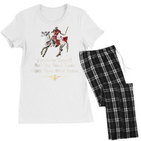 Fornicate Thyself And The Steed Upon Which Thou Didst Arrive Tank Top Women's Pajamas Set | Artistshot