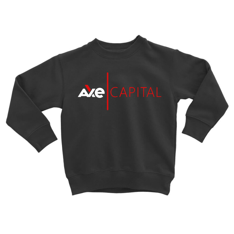 Axe Capital Toddler Sweatshirt by Admiral Art | Artistshot