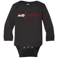 Axe Capital Long Sleeve Baby Bodysuit | Artistshot