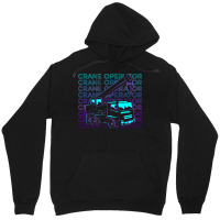 Crane Operator T  Shirt Crane Operator Retro Gift T  Shirt Unisex Hoodie | Artistshot