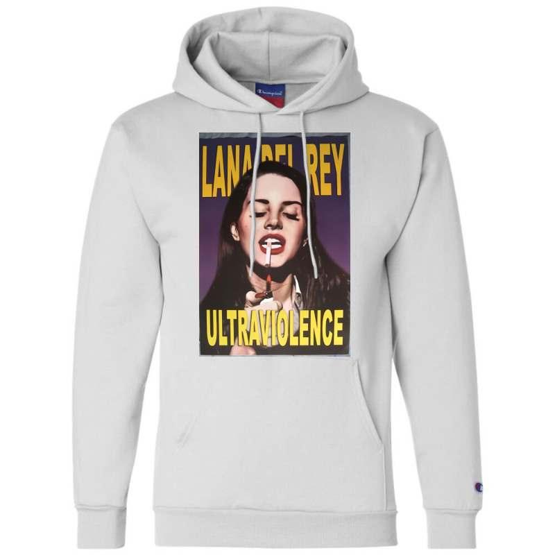 Lana Dell Ray Smoking Champion Hoodie | Artistshot