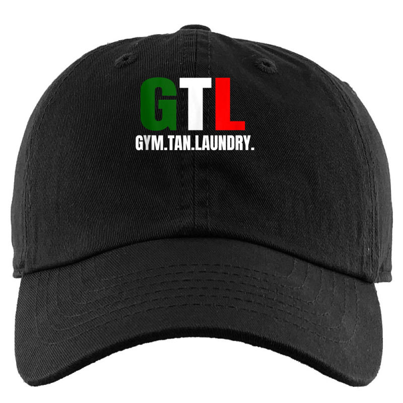 Gym Tan Laundry Gtl New Jersey Nj Shore Italian Flag Tank Top Kids Cap | Artistshot