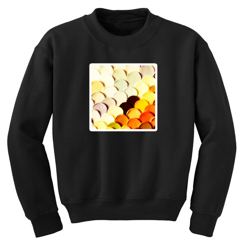 Lady And Poppies Edited Oil Painting By Marina Daniluka 113223236 Youth Sweatshirt by didi22 | Artistshot