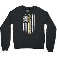 Joint Special Operations Command (jsoc) American Flag T Shirt Crewneck Sweatshirt | Artistshot