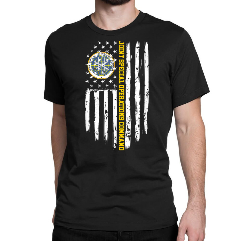 Joint Special Operations Command (jsoc) American Flag T Shirt Classic T-shirt | Artistshot