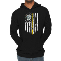 Joint Special Operations Command (jsoc) American Flag T Shirt Lightweight Hoodie | Artistshot