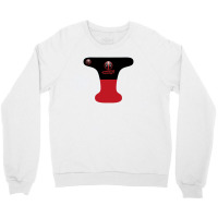 Pool Black Red Crewneck Sweatshirt | Artistshot