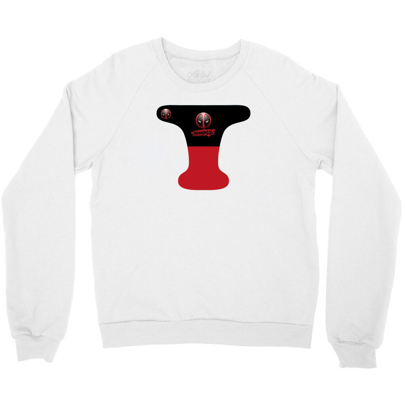 Pool Black Red Crewneck Sweatshirt | Artistshot