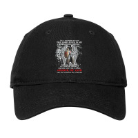 Jesus Christ Christian Im A Warrior Of God The Lord Jesus Is My Comman Adjustable Cap | Artistshot