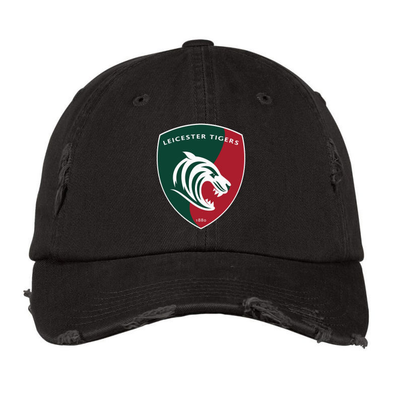 Leicester Tigers Rugby Vintage Cap by finattiye | Artistshot