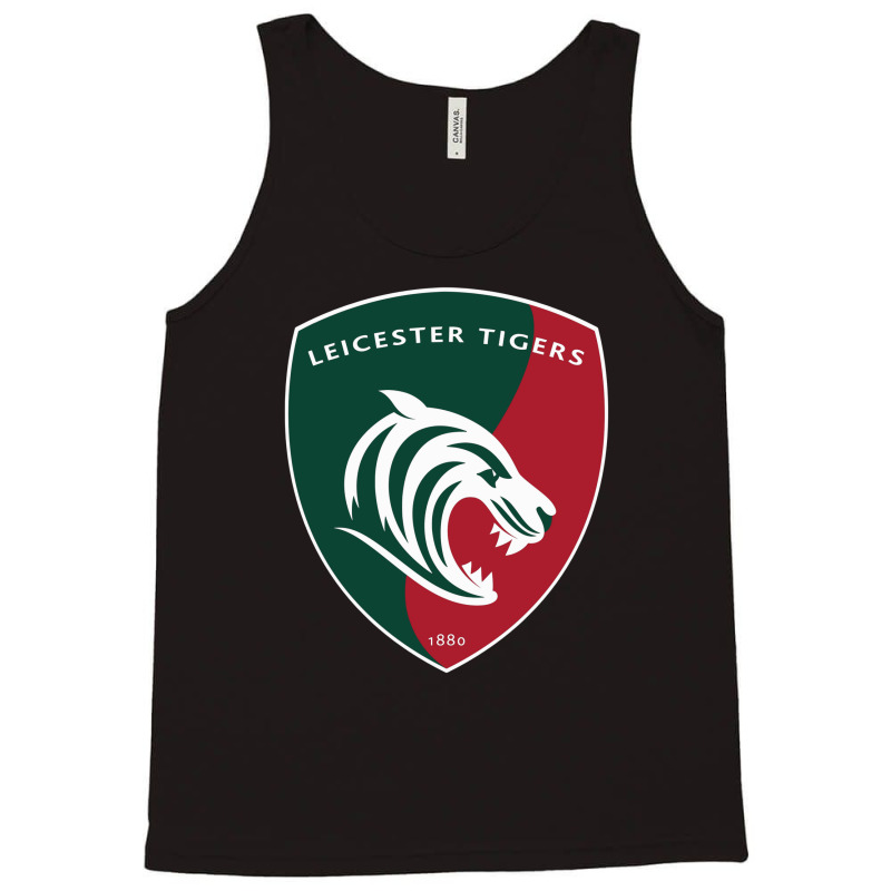 Leicester Tigers Rugby Tank Top by finattiye | Artistshot