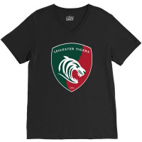 Leicester Tigers Rugby V-neck Tee | Artistshot