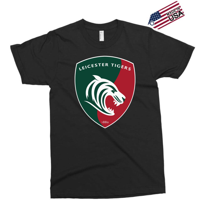 Leicester Tigers Rugby Exclusive T-shirt by finattiye | Artistshot