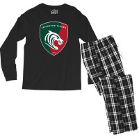 Leicester Tigers Rugby Men's Long Sleeve Pajama Set | Artistshot