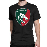 Leicester Tigers Rugby Classic T-shirt | Artistshot