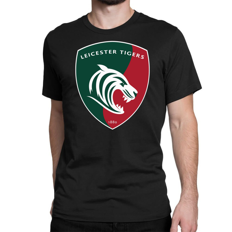 Leicester Tigers Rugby Classic T-shirt by finattiye | Artistshot