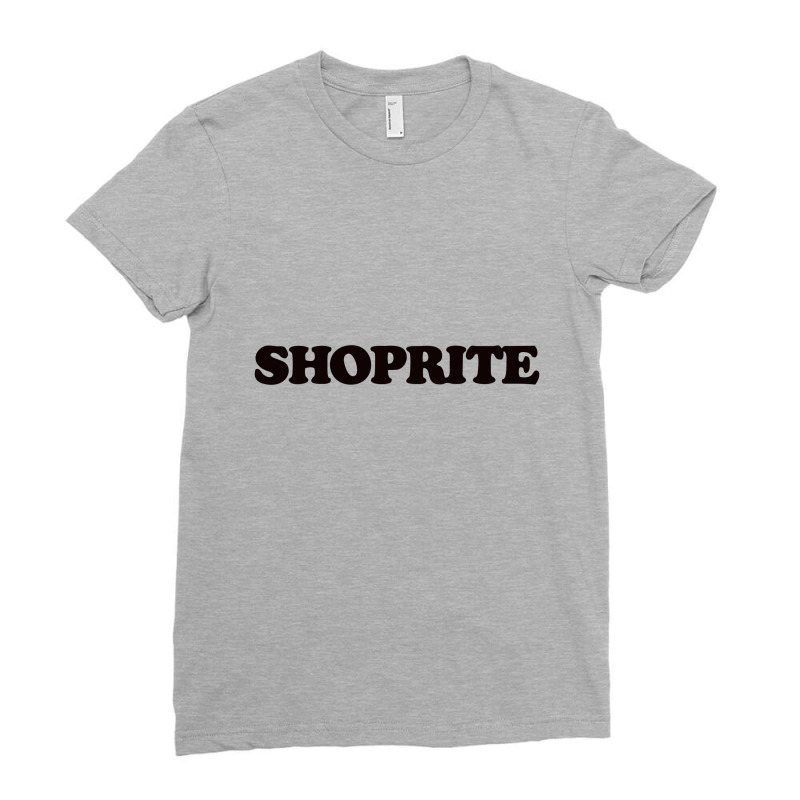 Shoprite Ladies Fitted T-Shirt by finattiye | Artistshot