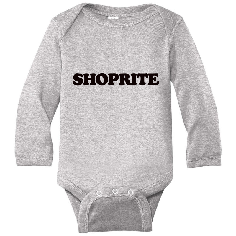 Shoprite Long Sleeve Baby Bodysuit by finattiye | Artistshot