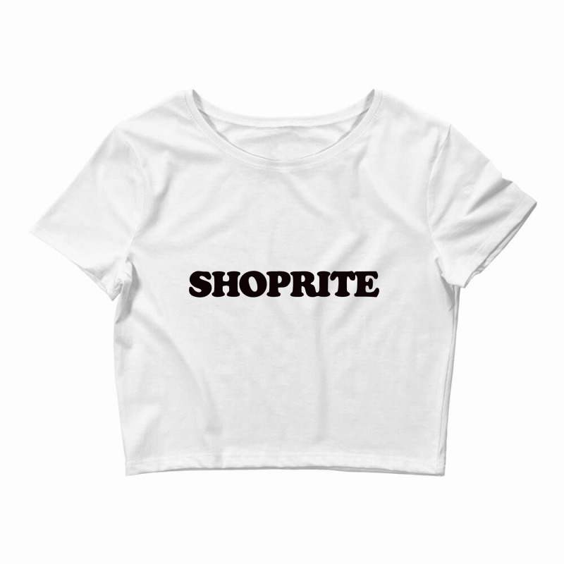 Shoprite Crop Top by finattiye | Artistshot