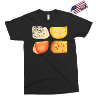 Different Types Of Cheese T  Shirt Cheese Pack   Blue Cheese, Maasdam, Exclusive T-shirt | Artistshot