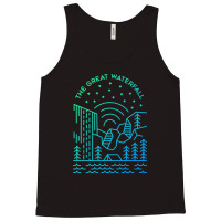 The Great Waterfall Tank Top | Artistshot