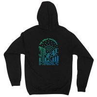 The Great Waterfall Unisex Hoodie | Artistshot