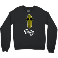 Funny Pickle Dilly Food Gift T Shirt Crewneck Sweatshirt | Artistshot